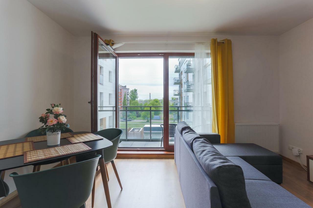 Apartament Gdansk Z Balkonem Stare Miasto Екстериор снимка