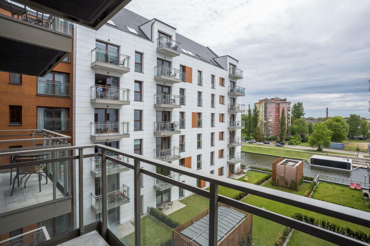 Apartament Gdansk Z Balkonem Stare Miasto Екстериор снимка